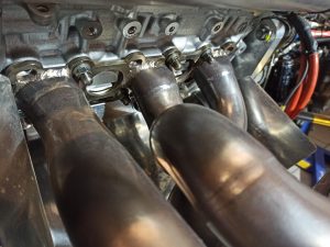 SS Exhaust header welding