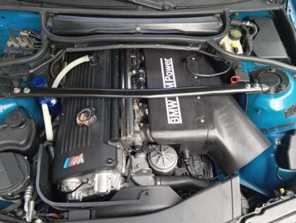 Admision Carbono BMW M3 e46 CSL