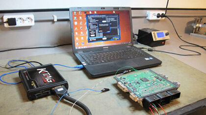 Reprogramacion ECU